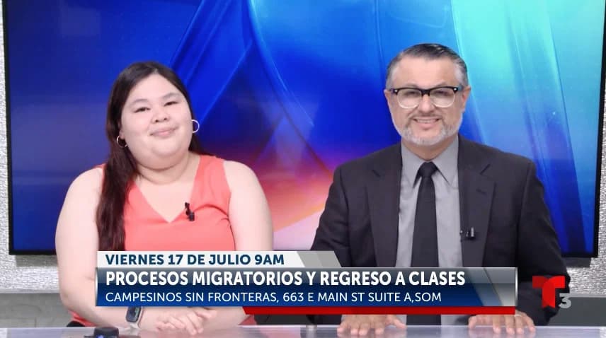 Campesinos Sin Fronteras offers migration help and back-to-school support