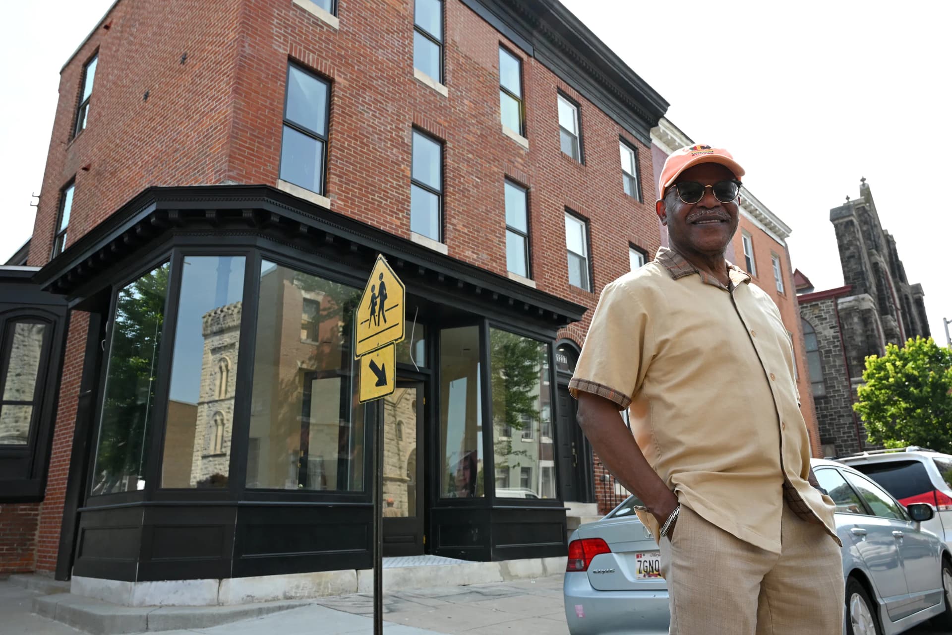Hathaway restores Juanita Jackson Mitchell office in West Baltimore