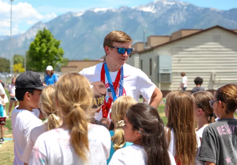Utah Olympic Legacy Foundation hosts youth winter sport conference in Park City