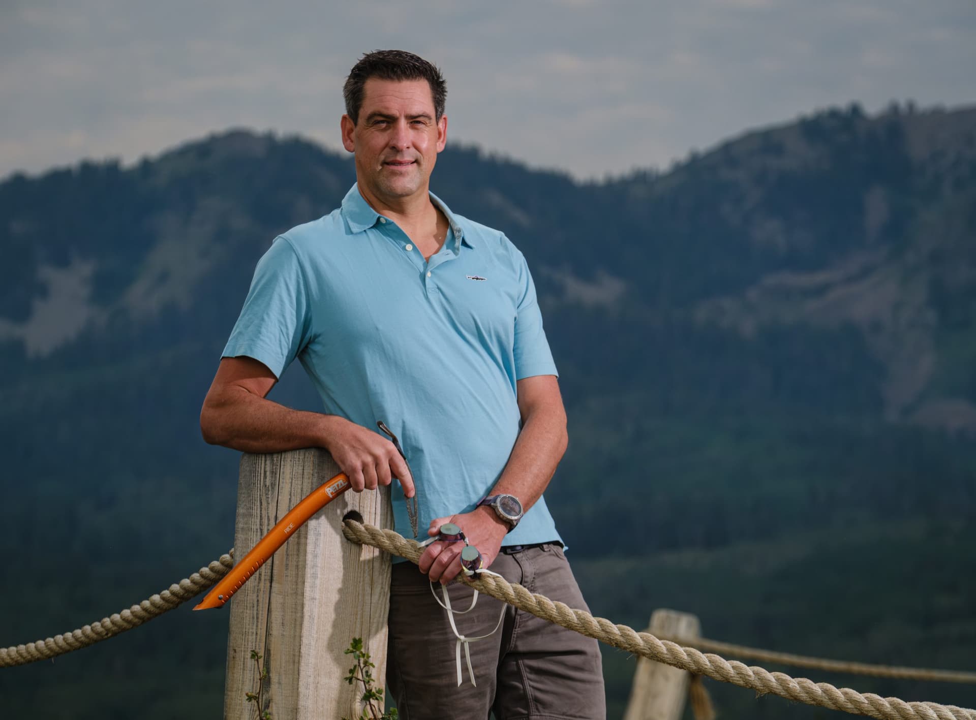 Park City realtor Rob Lea completes rare Double Seven feat