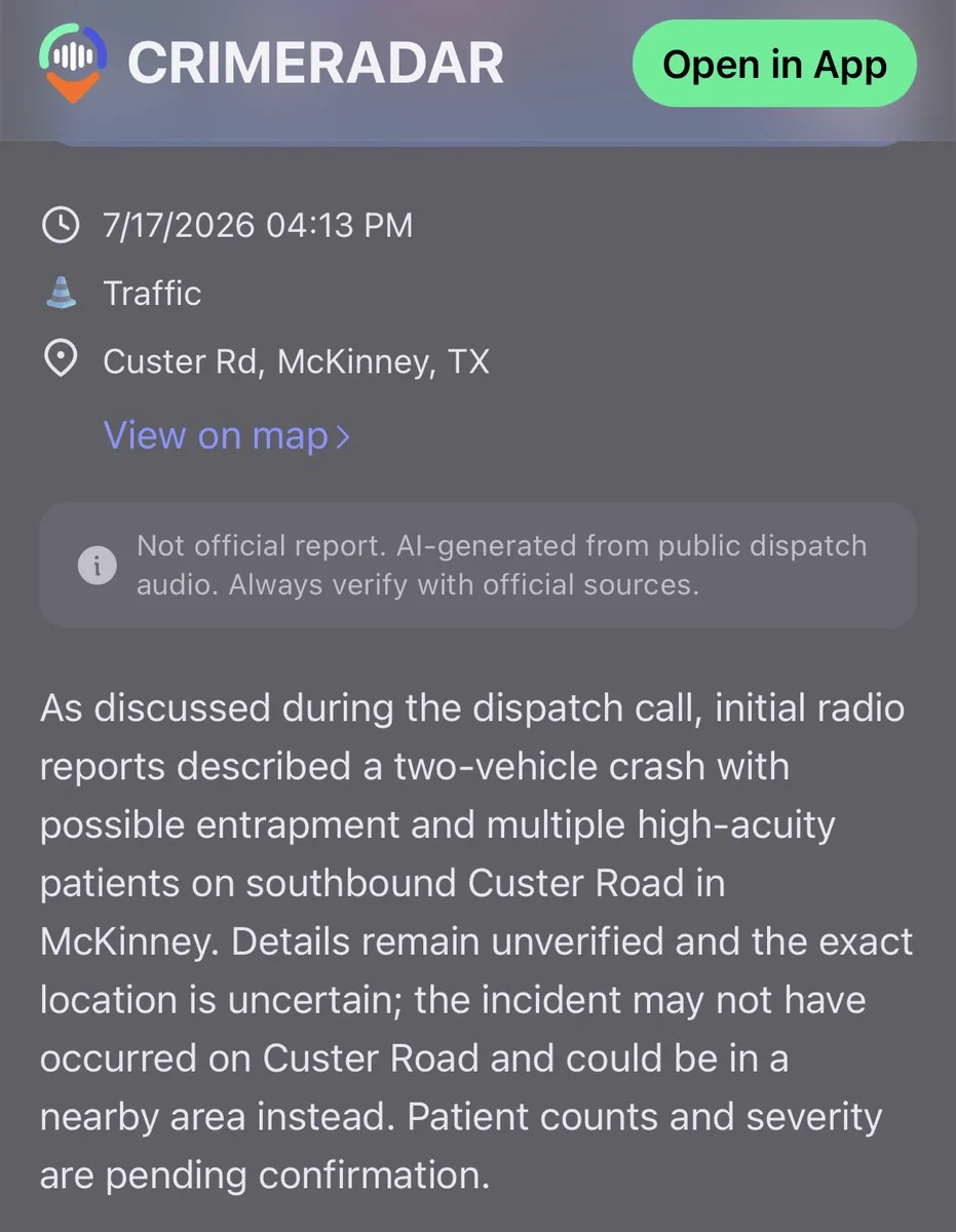 McKinney crash kills multiple, highlights Collin County traffic death surge
