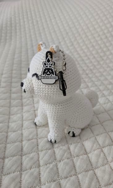 Ribblr releases cream Shiba Inu amigurumi pattern for crocheters