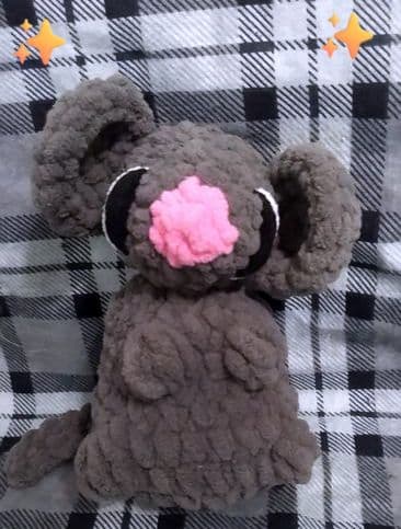 Ribblr designer releases Doris the mouse and Squeezy the snake crochet patterns