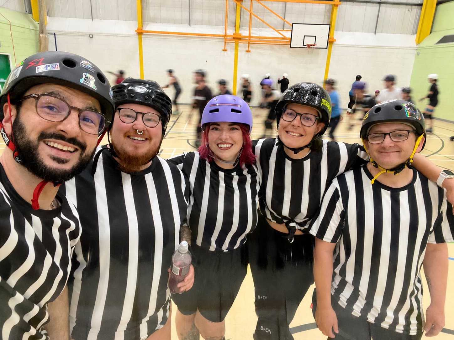Carlisle Social Skate sells out weekly at Harraby 3G Sports Hall