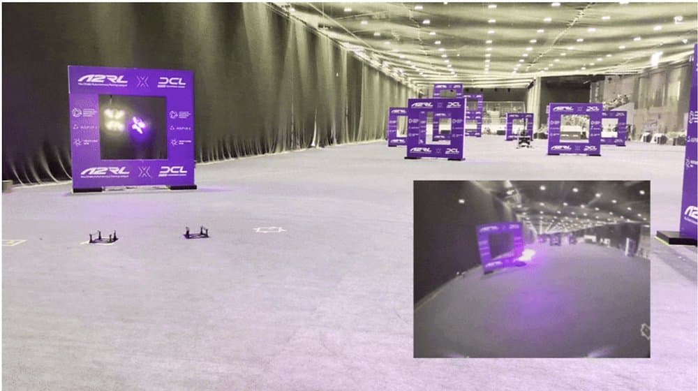 AI drone beats human pilots in landmark racing breakthrough