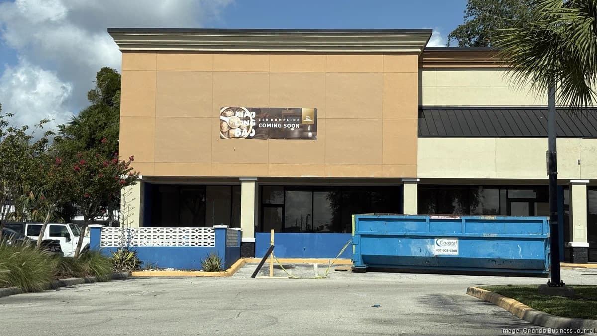 Zen Dumpling opens third Central Florida location in Altamonte Springs