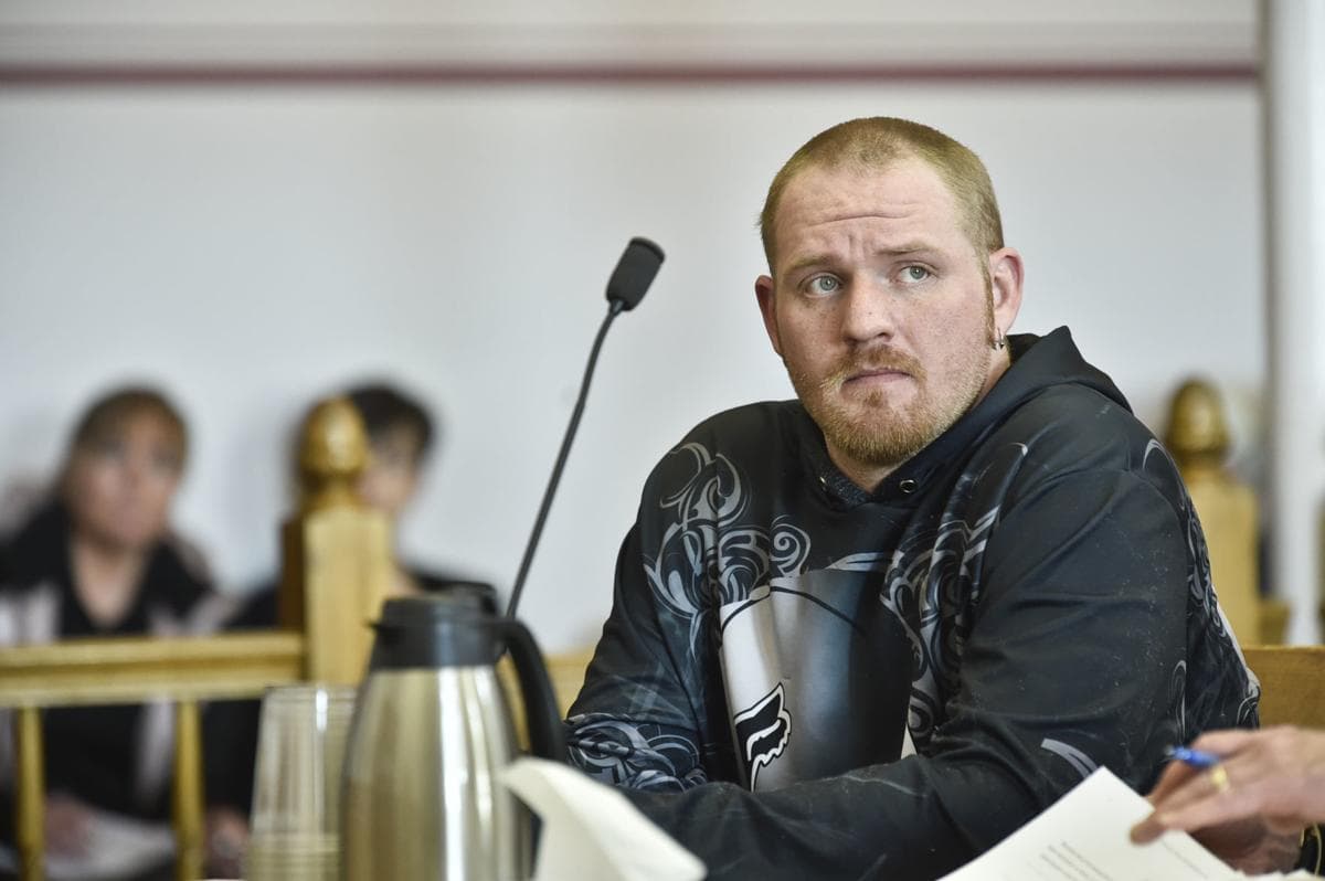 Helena man pleads guilty to assaulting infant in district court