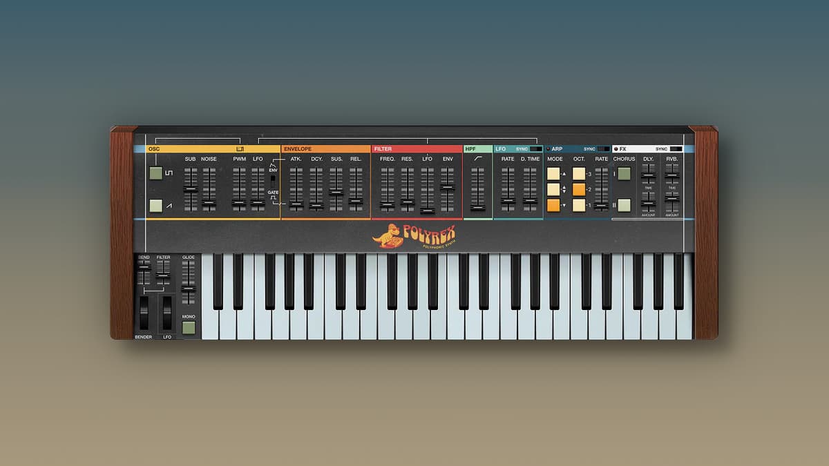 Safari Audio launches PolyRex, a vintage-style polyphonic synth plugin