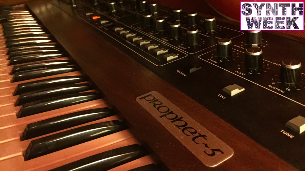 How to program a Prophet-5 for classic vintage synth sounds