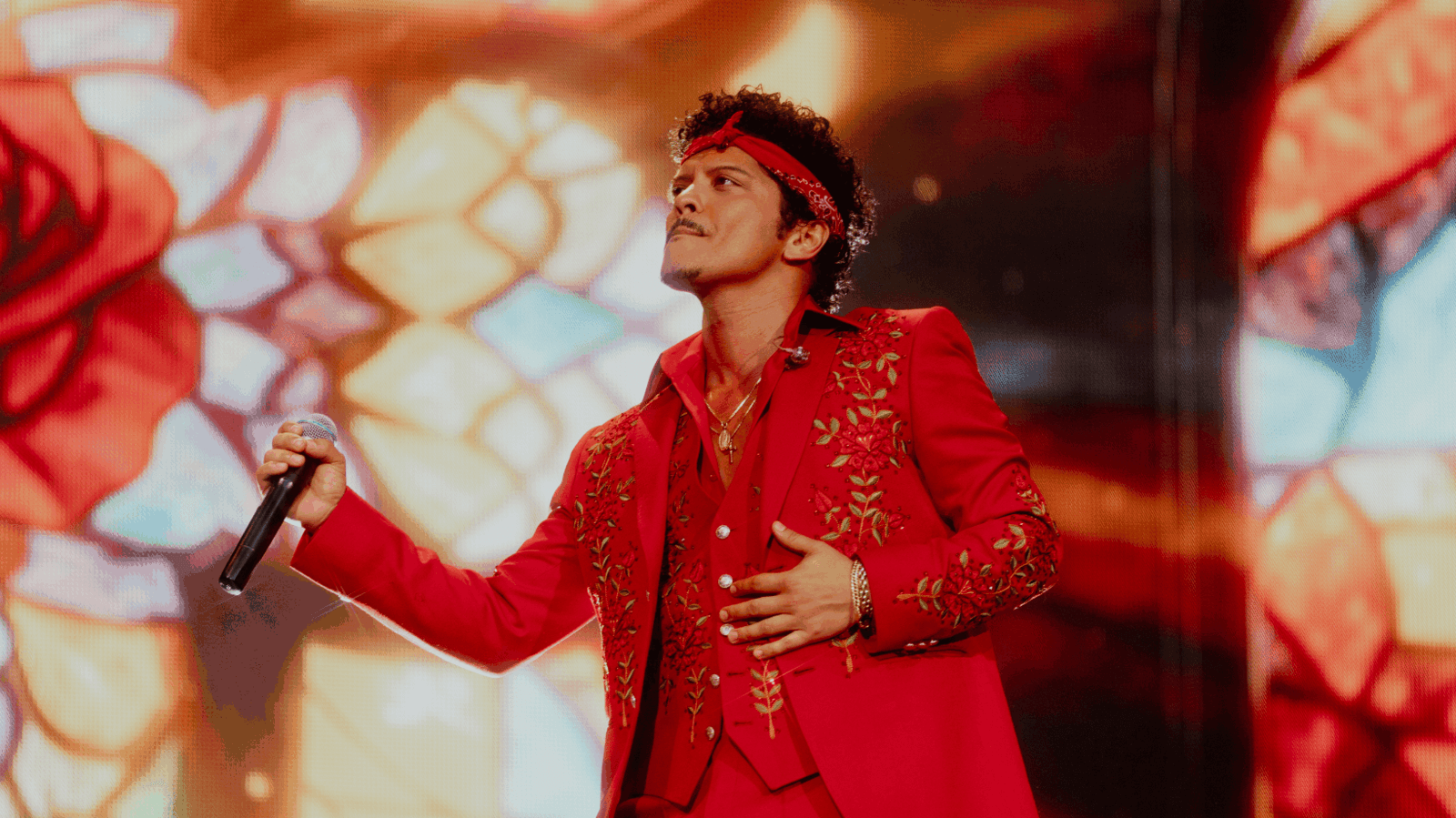 Bruno Mars adds more Wembley dates for 2026 Romantic Tour
