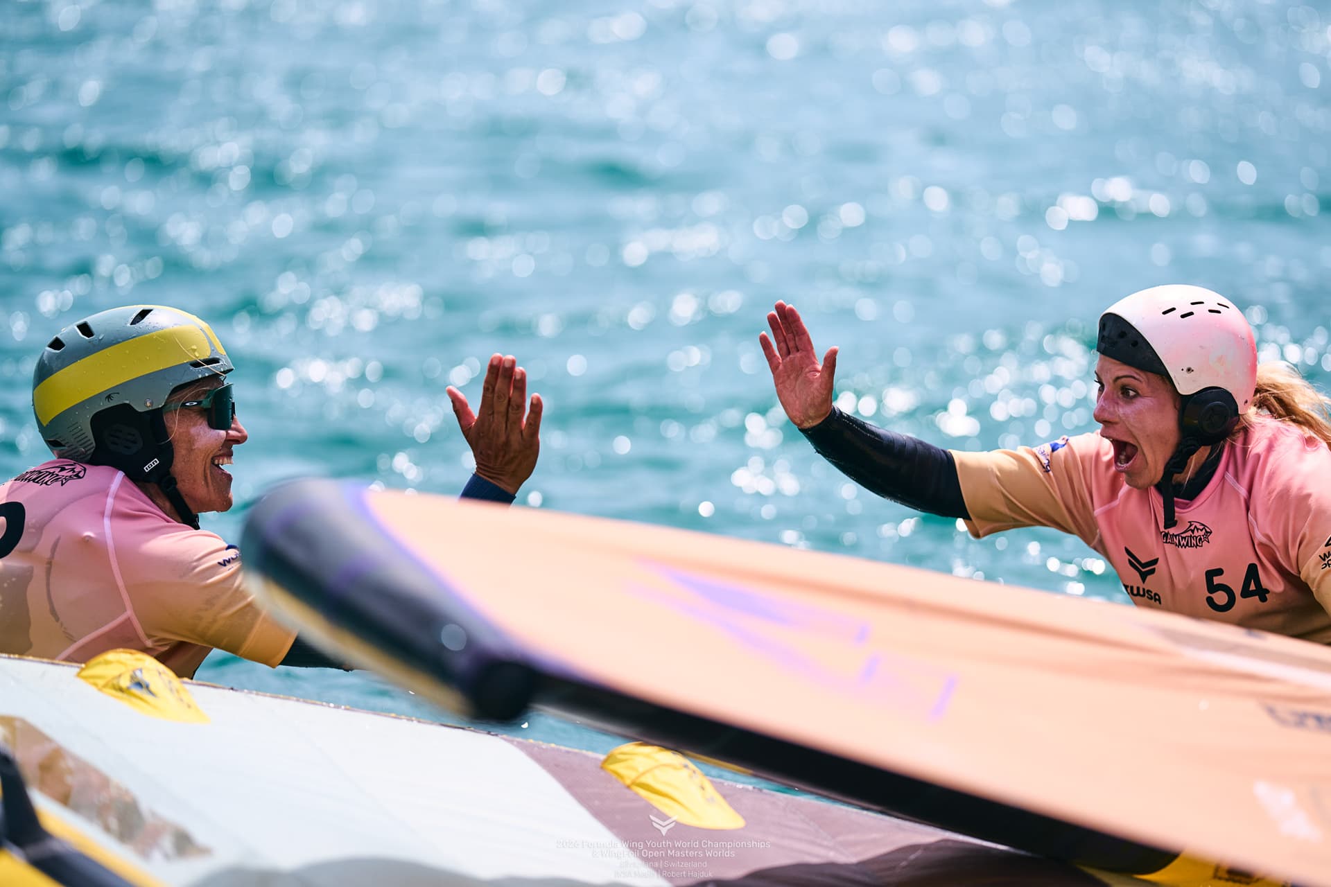 Lake Silvaplana crowns new WingFoil Racing world champions as wind fades