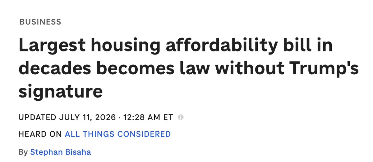 New housing law could lower costs for tiny homes