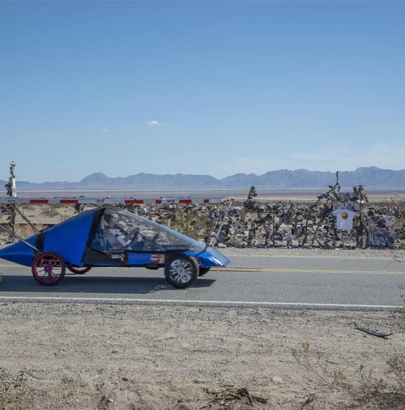 High school teams launch 630-mile solar car race across Texas