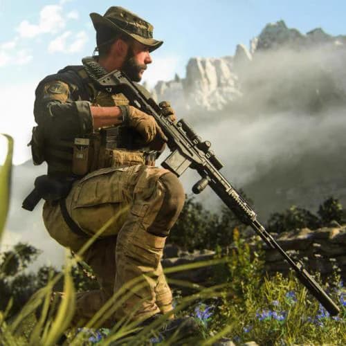 Paramount’s Call of Duty movie will be set in Modern Warfare