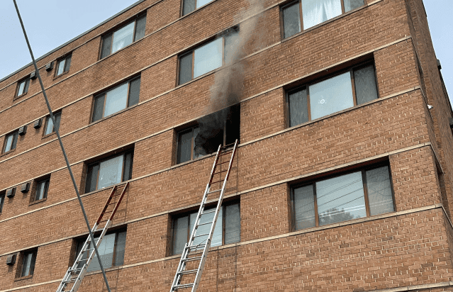 Firefighters extinguish apartment fire in Chillum, no injuries reported