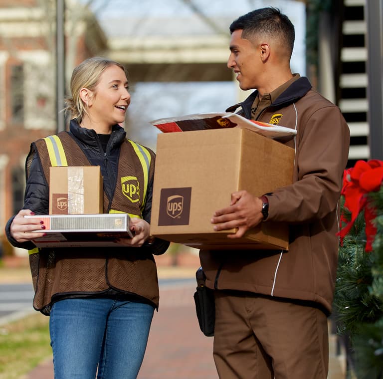 UPS spotlights seasonal worker safety during holiday rush