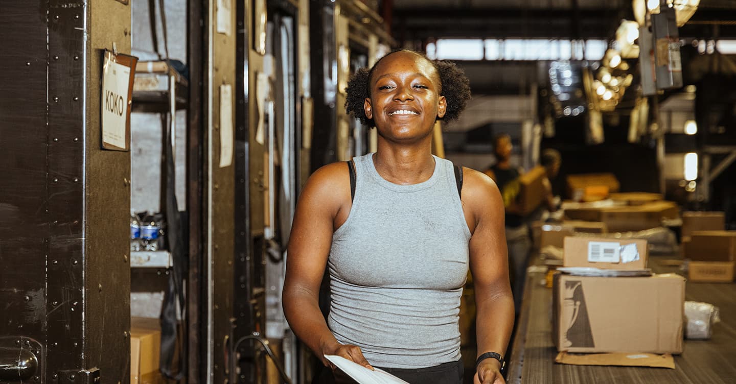 UPS highlights part-time jobs as a path to full-time careers