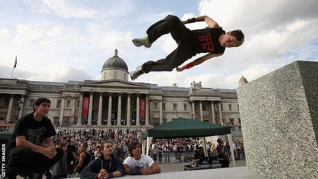 UK becomes first country to recognize parkour as a sport