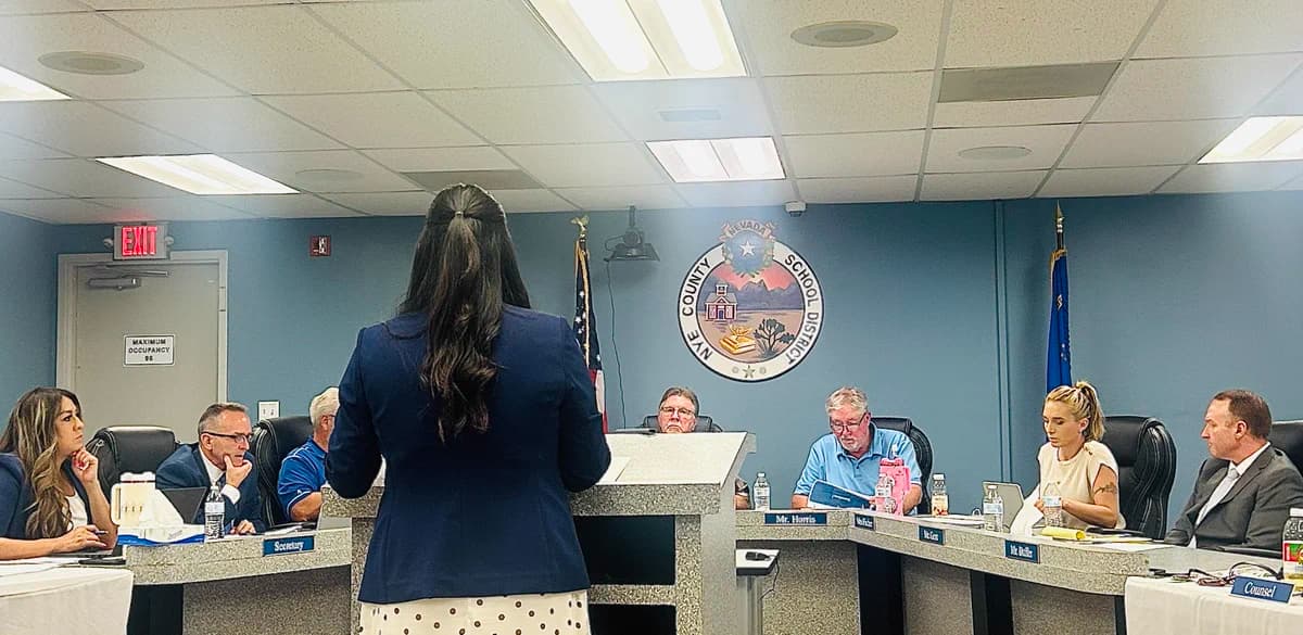 Nye County schools face budget strain, staff cuts and public backlash