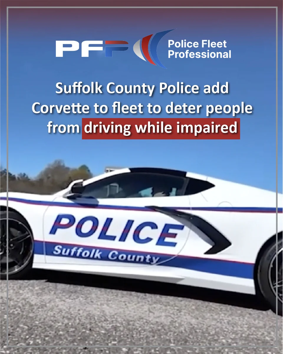 Suffolk County police add seized Corvette to anti-DWI campaign