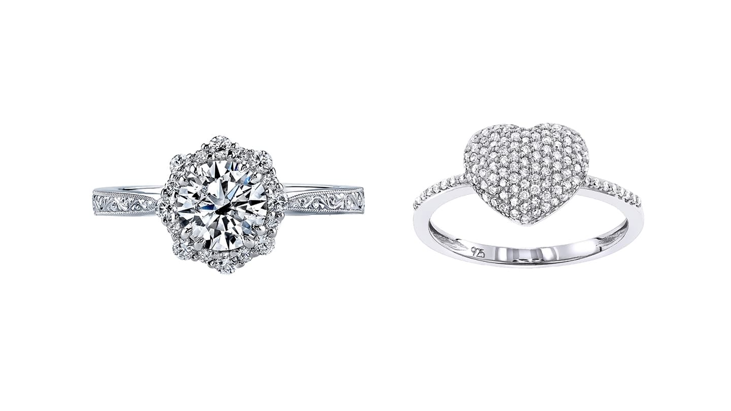 White metals or gold, how birthstone jewelry changes with metal choice