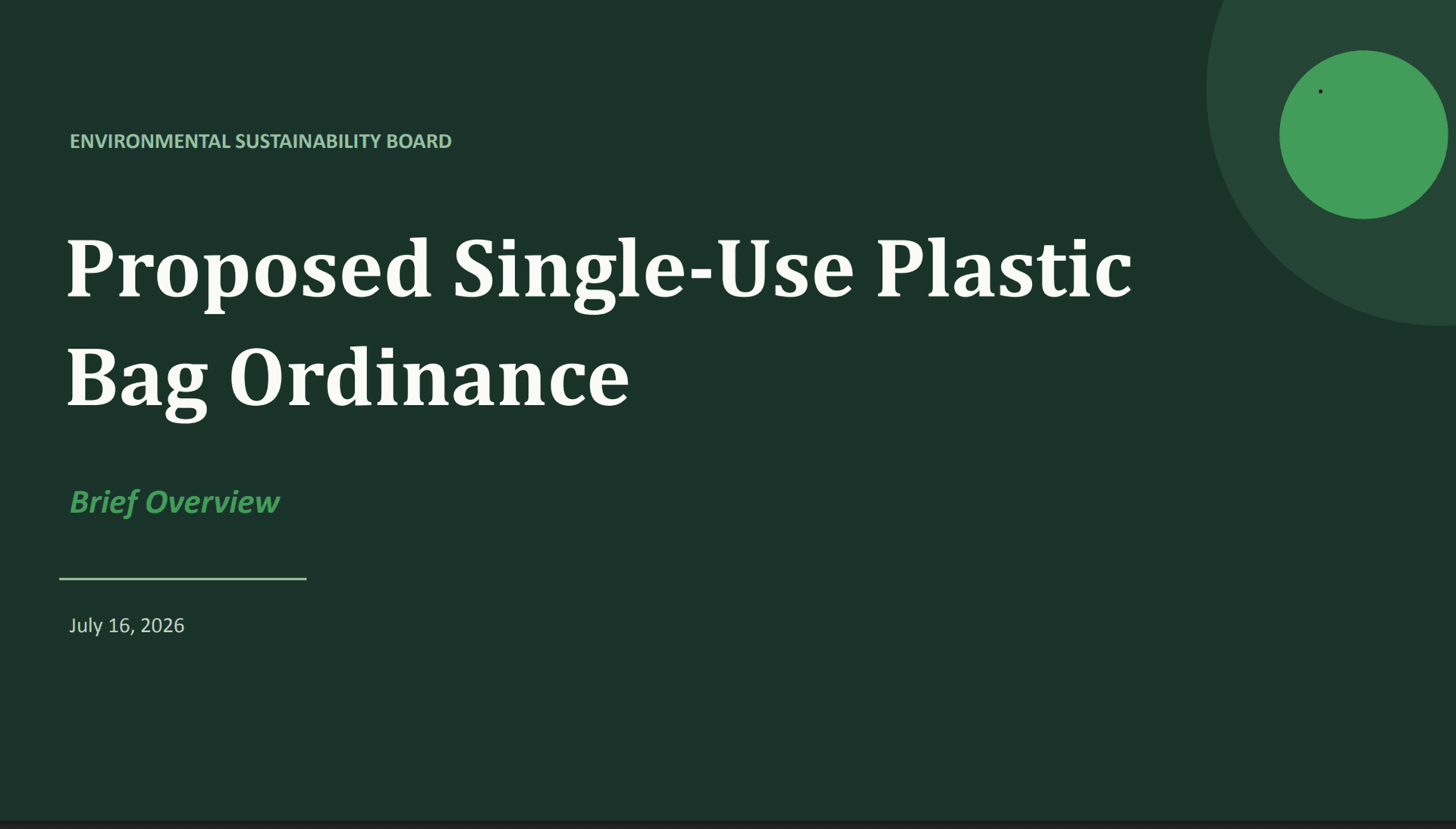 Los Alamos board to discuss single-use plastic bag ordinance