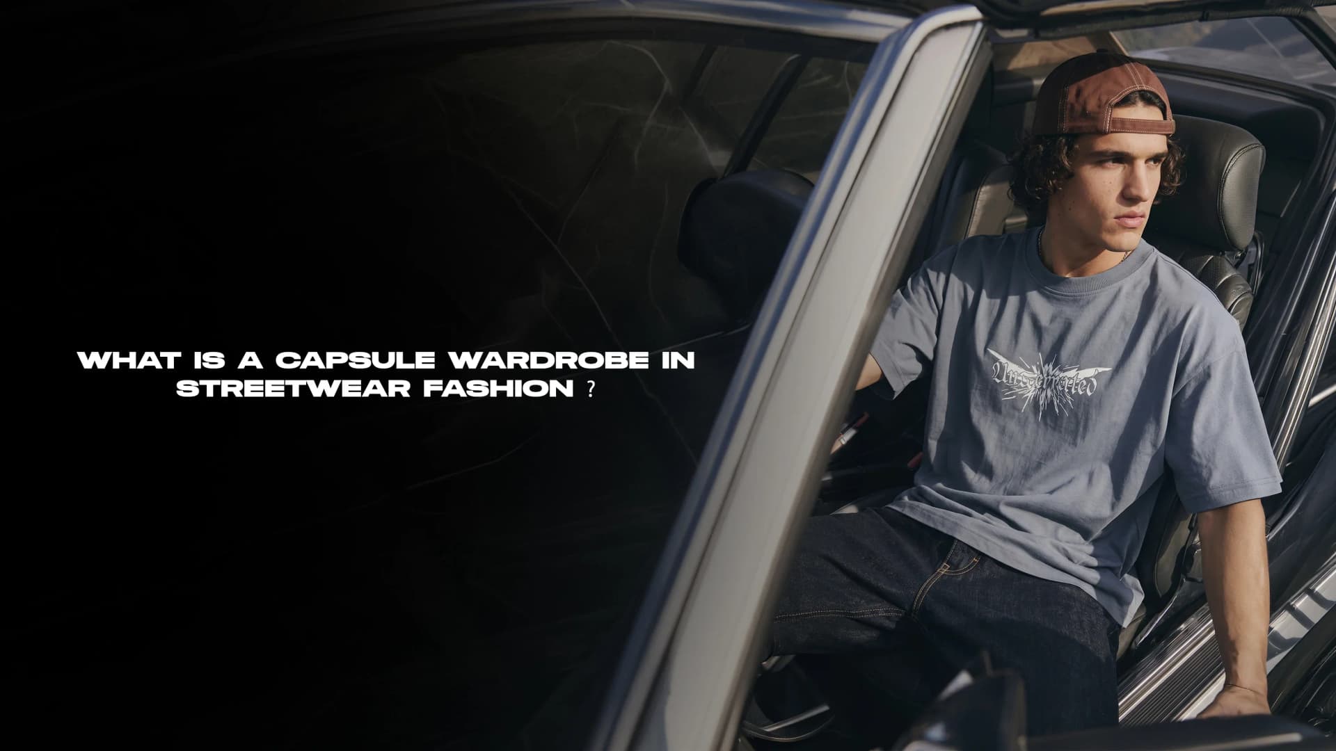 Streetwear capsule wardrobe: 12 pieces for endless outfit combinations