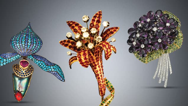 Flower jewelry turns blooms into symbols of love, hope, and remembrance