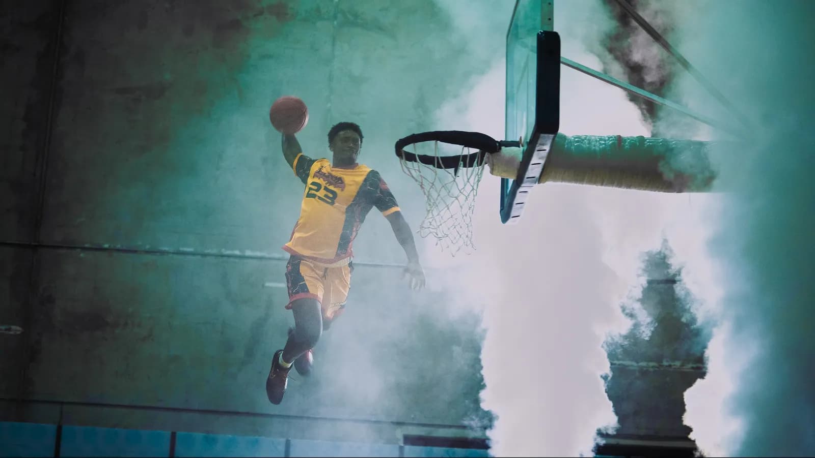 SlamBall’s month-long season turns every game into a playoff race