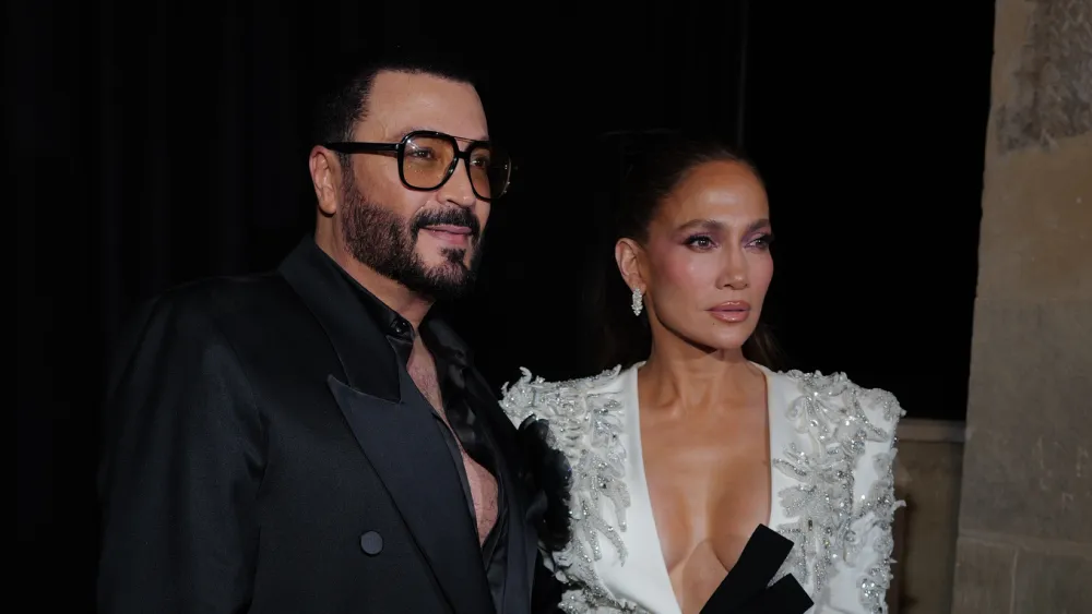 Jennifer Lopez praises Zuhair Murad’s enduring glamour in Paris