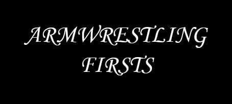 Armwrestling archives trace the sport’s earliest documented firsts