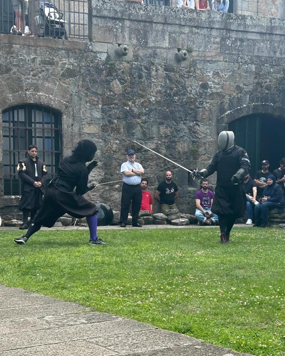 A Coruña highlights international Historical European Martial Arts gathering