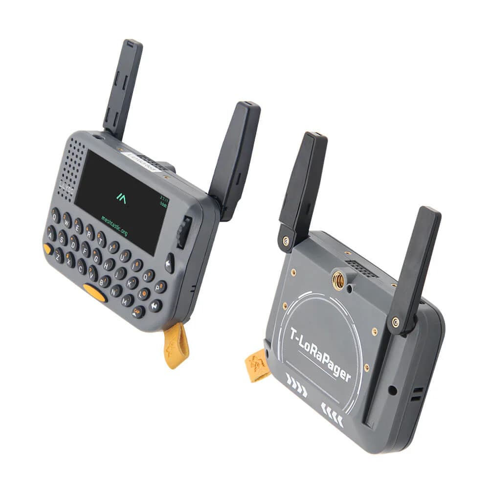 LILYGO T-Lora Pager brings keyboard messaging to Meshtastic nodes