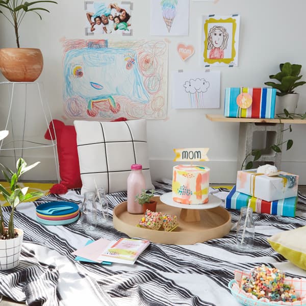 Hallmark's indoor picnic turns Mother's Day into a cozy celebration