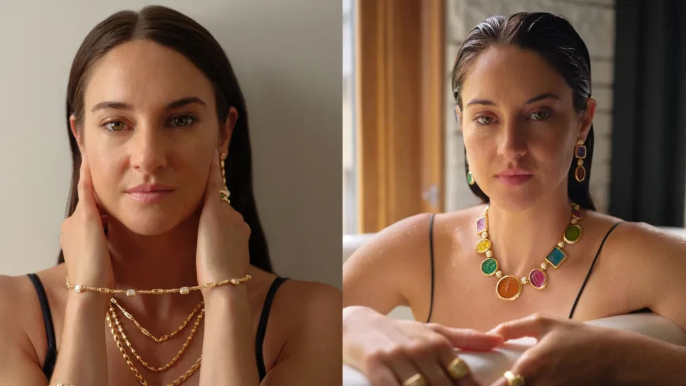 Shailene Woodley fronts HOWL Jewelry’s Home Sweet Home campaign