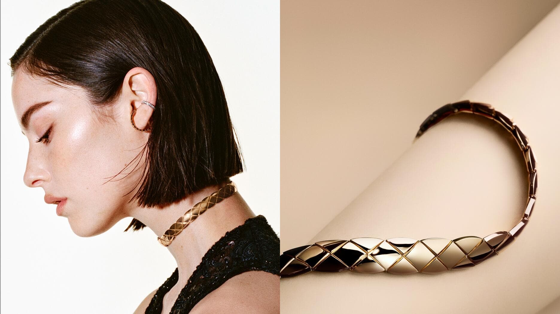 Gracie Abrams fronts Chanel’s new Coco Crush jewelry campaign