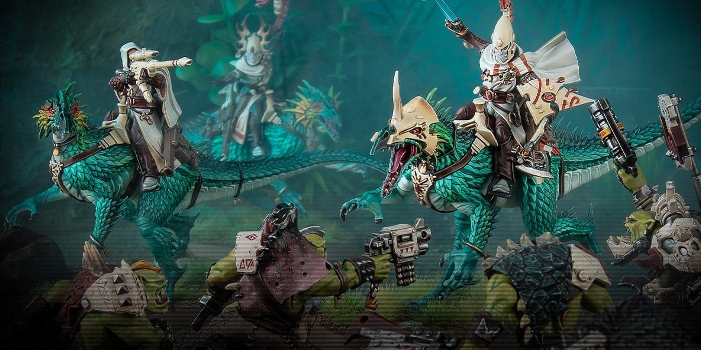 Exodites join Kill Team in Warhammer 40,000 summer preview