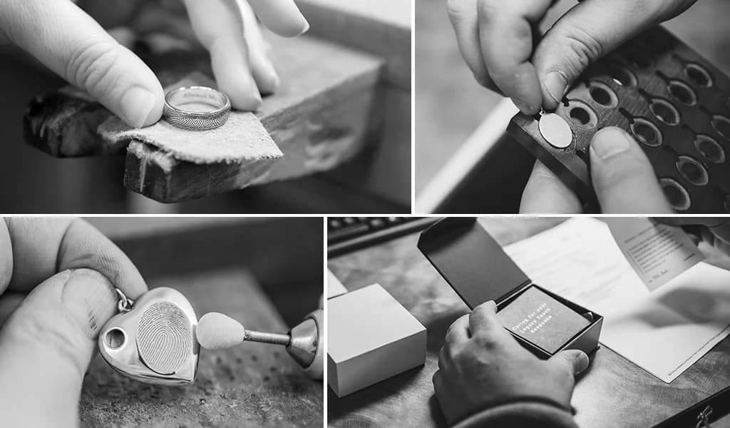 LegacyTouch turns fingerprints into one-of-a-kind keepsake jewelry