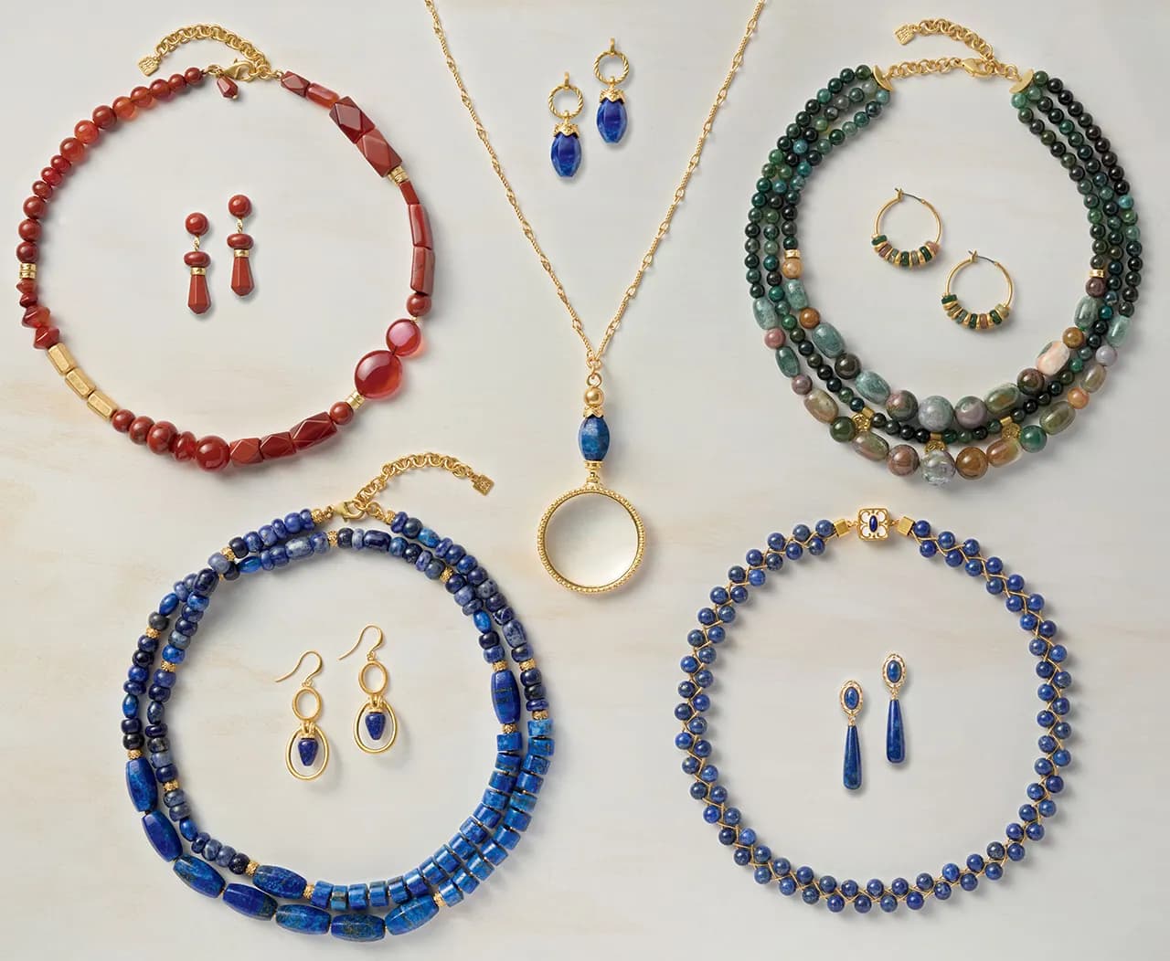 The Met Store glossary explains the necklace terms behind layering