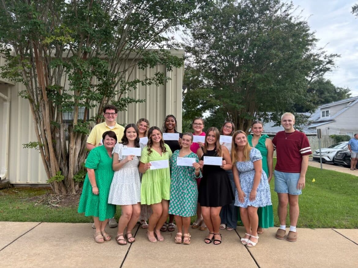 Prattville chamber awards scholarships to early childhood education students