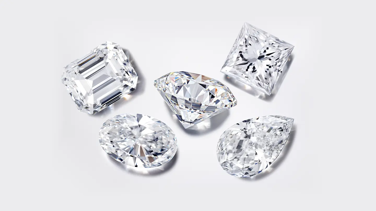 How diamond cuts shape minimalist jewelry, from bezels to rose cuts