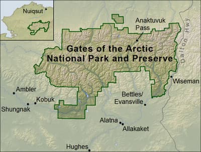 Subsistence commission gives North Slope voices a role in park management