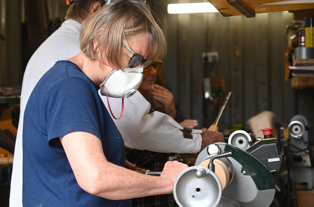 West Riding Woodturners brings ancient craft to a new generation