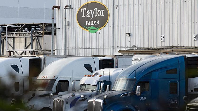 FDA says Taylor Farms lettuce test was false positive in cyclospora outbreak