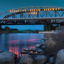 Yuma East Wetlands restored from dump to desert birding hotspot