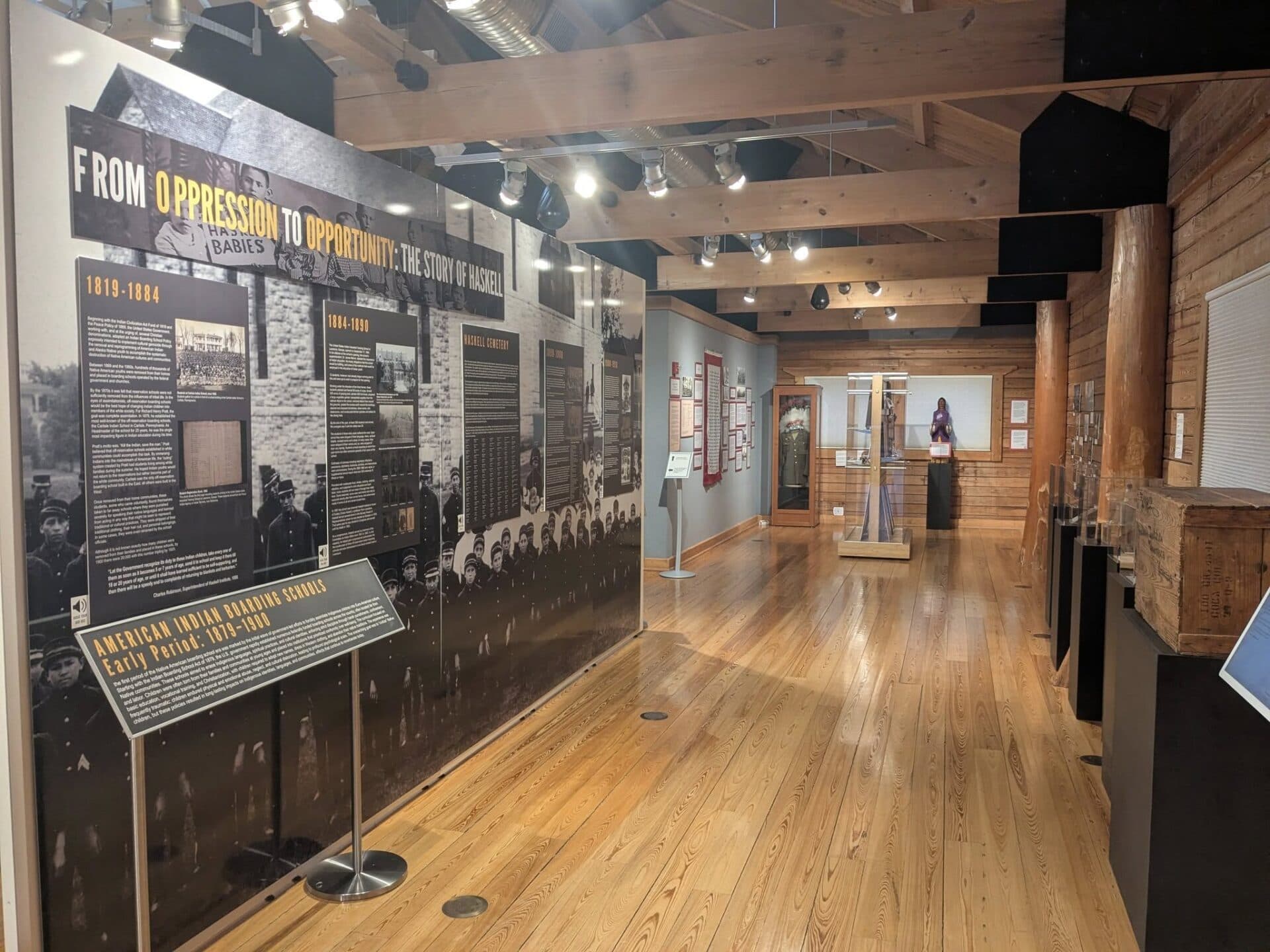 Haskell museum in Lawrence preserves history of Native boarding schools