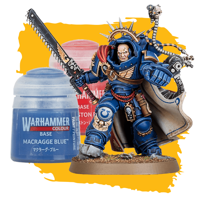 Citadel Colour paints explained, what each miniature paint does