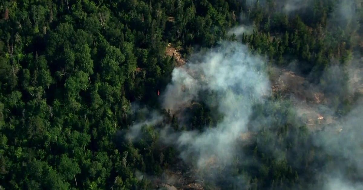 National Guard mobilized as wildfires threaten Lake County, Boundary Waters