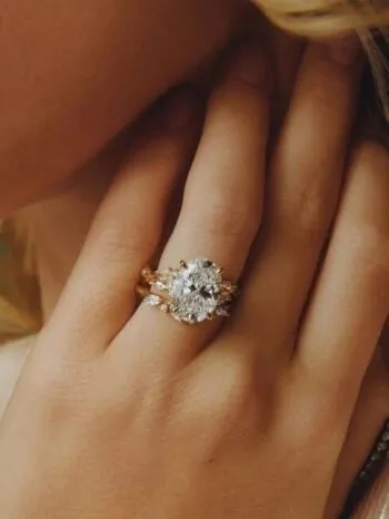 ethical engagement rings drive demand for moissanite alternatives