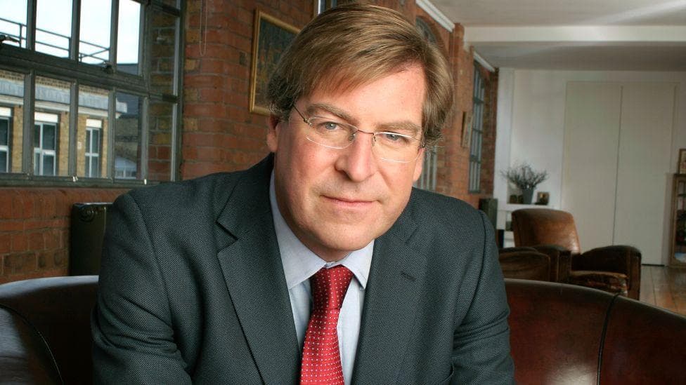Edward Stourton reflects on 45 years in broadcasting and health scare